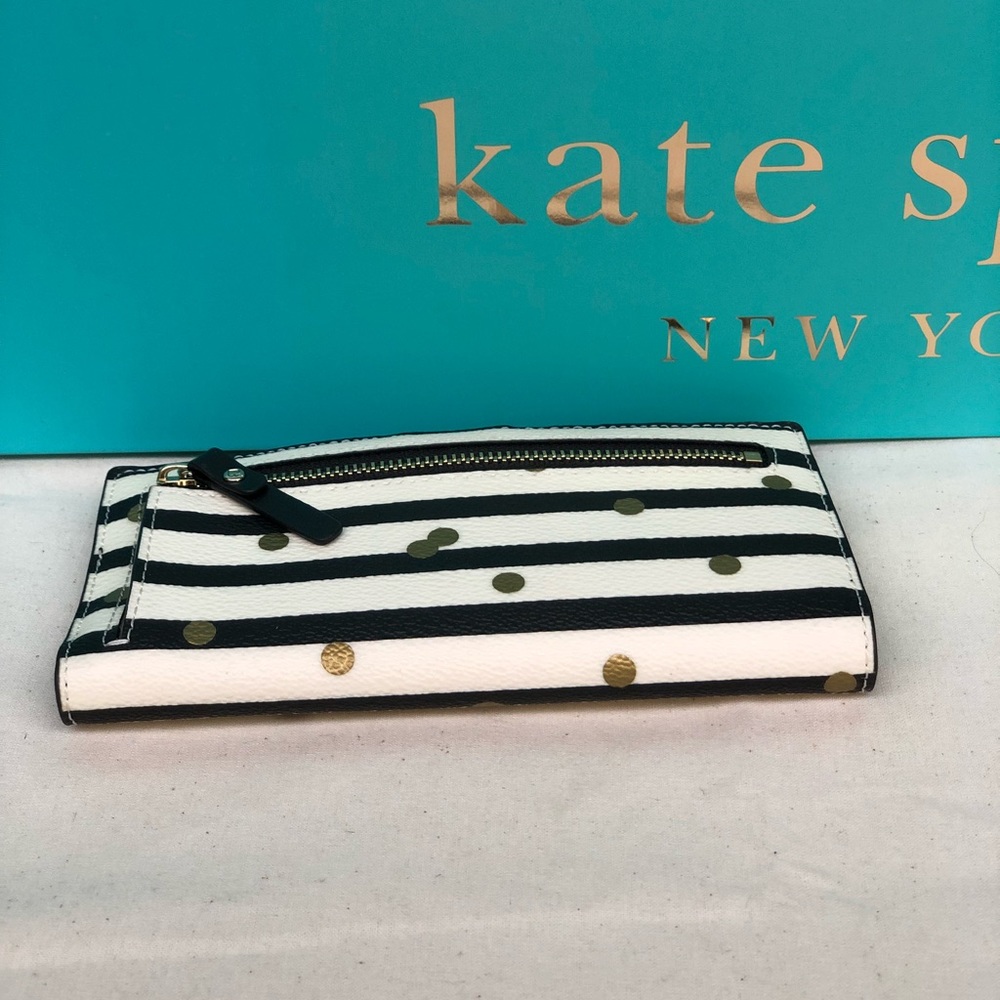 Kate spade Hawthorne lane confetti Stacy wallet - Picture 4 of 8
